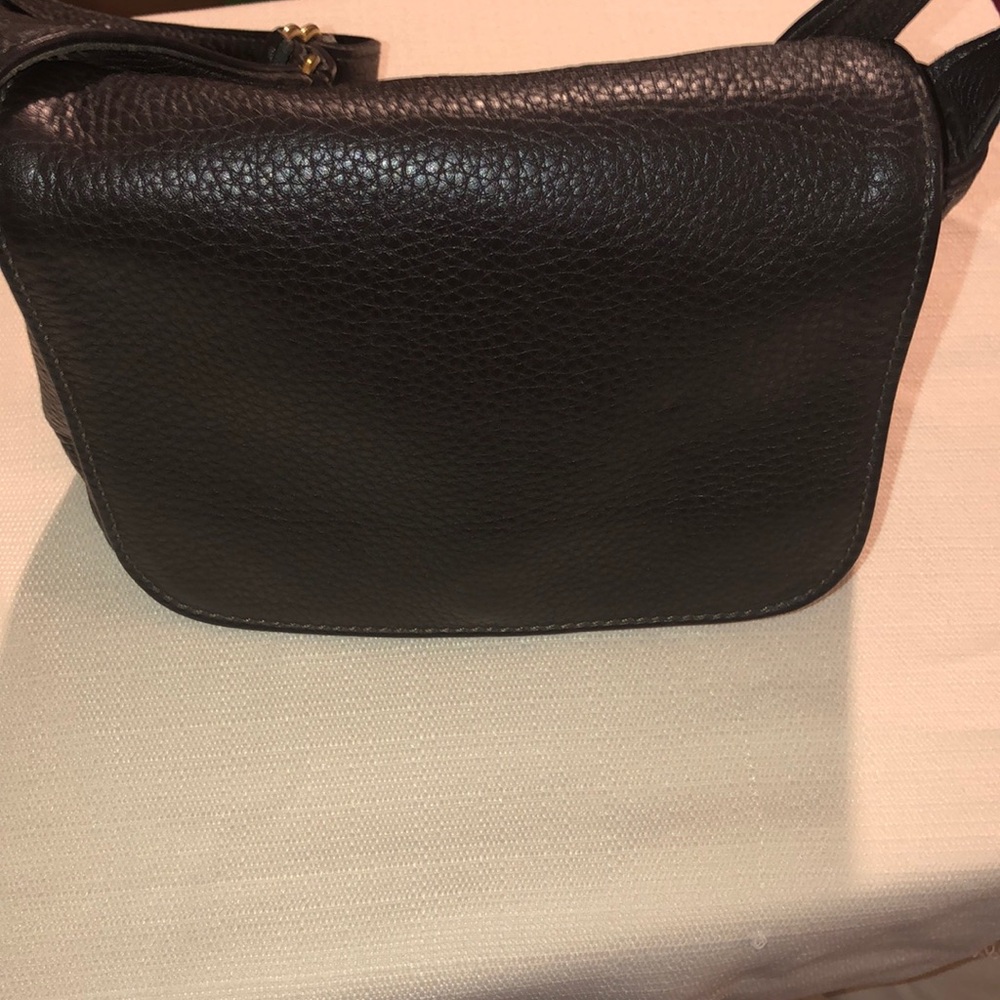 Coach Mini Crossbody- Chocolate